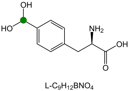 4-Borono-L-phenylalanine, N-BPA