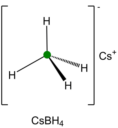 Cesium borohydride