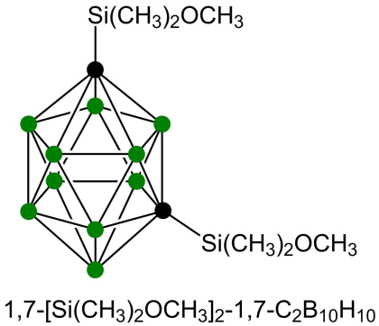 1,7-Bis(methoxydimethylsilyl)-m-carborane