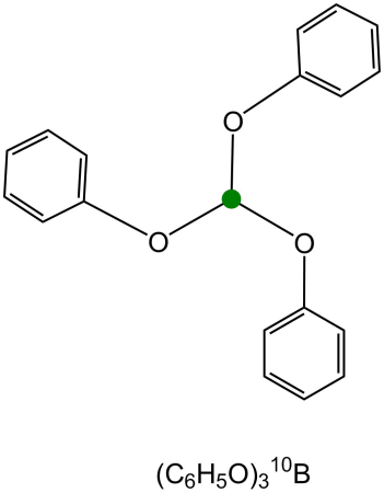 Triphenylborate (10B)
