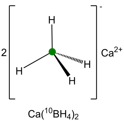 Calcium borohydride (10B)