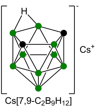 Cesium 7,9-dicarbaundecaborate