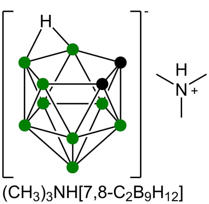 Trimethylammonium 7,8-dicarbaundecaborate
