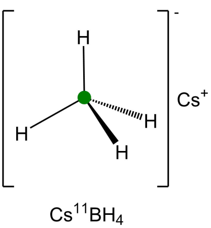 Cesium borohydride (11B)