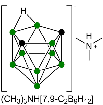 Trimethylammonium 7,9-dicarbaundecaborate