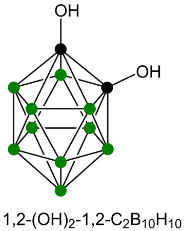 1,2-Dihydroxy-o-carborane