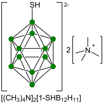 Tetramethylammonium mercaptododecaborate, N-BSH