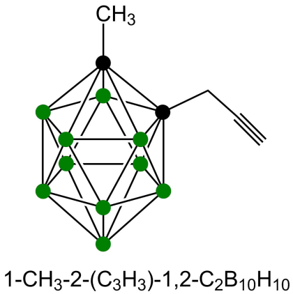 1-Methyl-2-propargyl-o-carborane