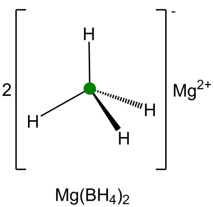 Magnesium borohydride