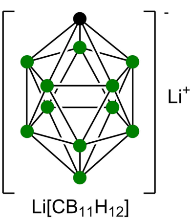 Lithium carbadodecaborate