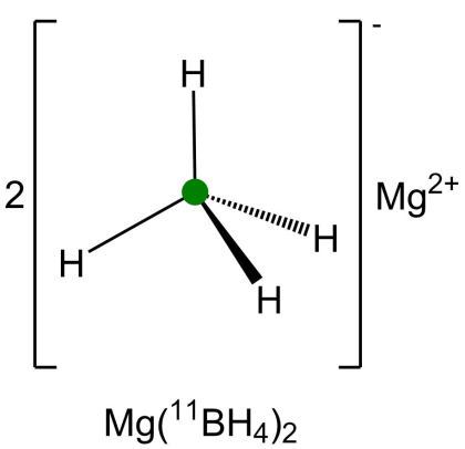 Magnesium borohydride (11B)